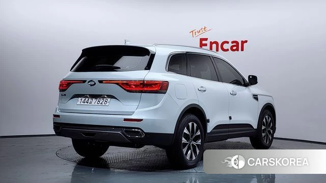 Renault Korea (Samsung) The New QM6 id 3794022 из Кореи 12