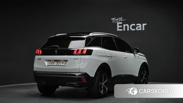 Peugeot 3008 second generation id 3867221 из Кореи 12