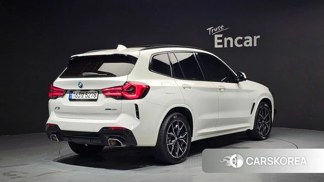BMW X3 (G01) id 4549088 из Кореи 12