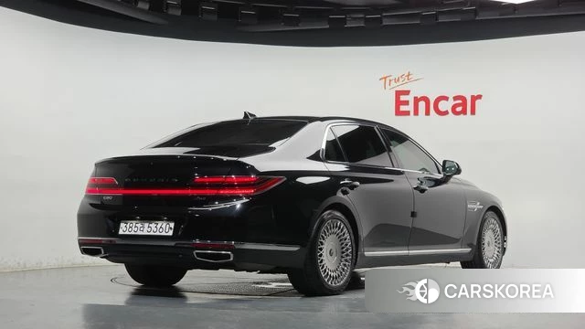 Genesis G90 id 4688769 из Кореи 12