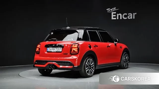 Mini Cooper S id 3452196 из Кореи 12