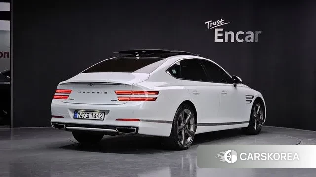 Genesis G80 (RG3) id 3027522 из Кореи 12
