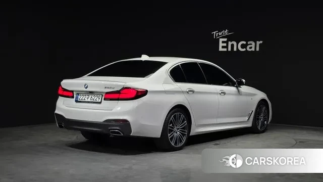 BMW 5 Series (G30) id 3055538 из Кореи 12