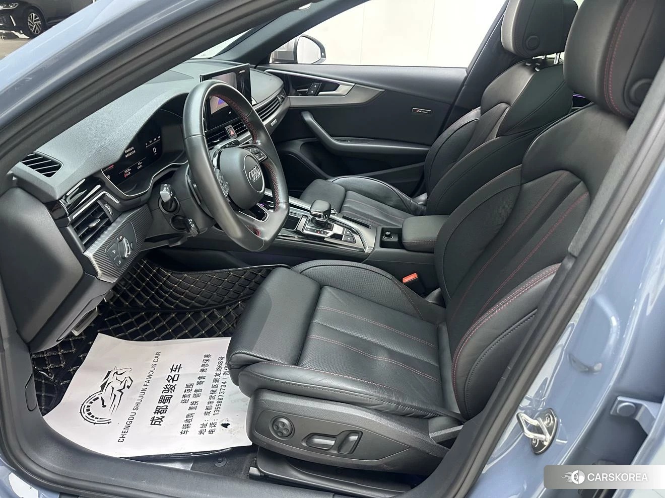 Audi A4L 2021 Темно-серый из Китая, фото 2