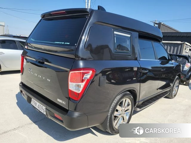 Ssangyong Rexton Sports id 3905672 из Кореи 11