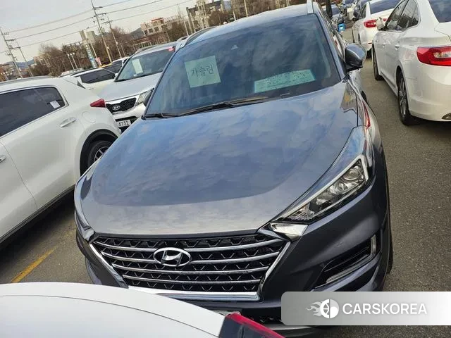 Hyundai All New Tucson id 3626359 из Кореи 10