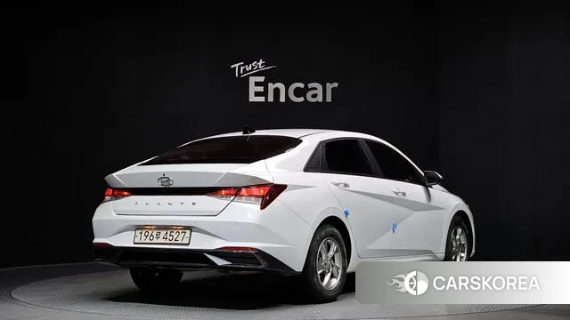 Hyundai Avante (CN7) id 3578079 из Кореи 12