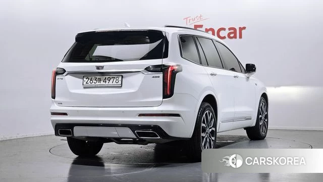 Cadillac XT6 id 4579922 из Кореи 12
