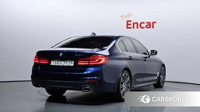 BMW 5 Series (G30) id 4508052 из Кореи 12