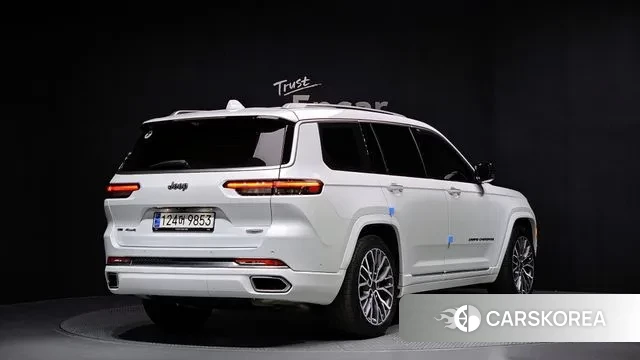 Jeep Grand Cherokee (WL) id 3262548 из Кореи 12