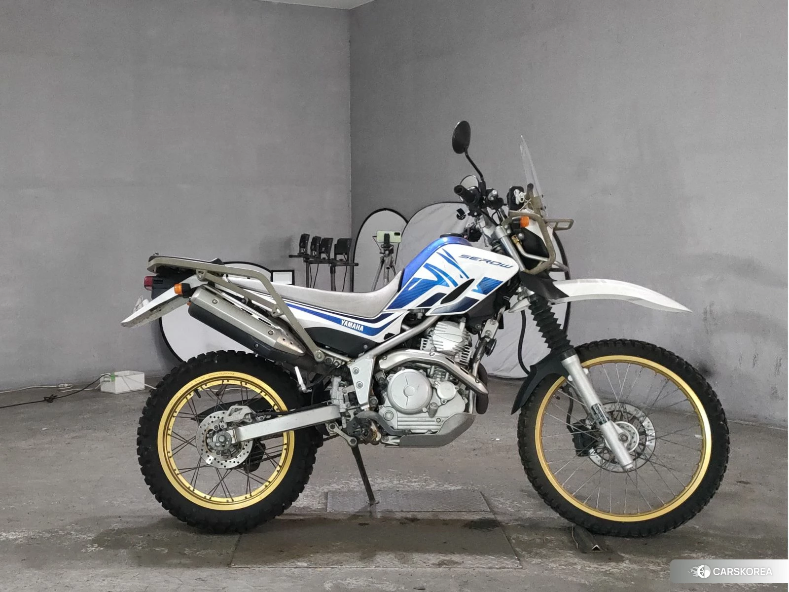 Yamaha SEROW 250 2014 из Японии, фото 3