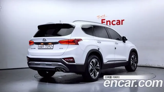 Hyundai Santa Fe TM id 2727067 из Кореи 12