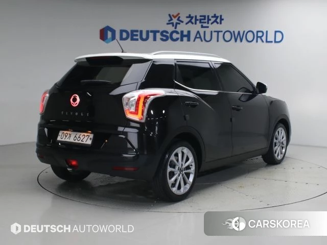 Ssangyong Tivoli Armor id 4882764 из Кореи 12