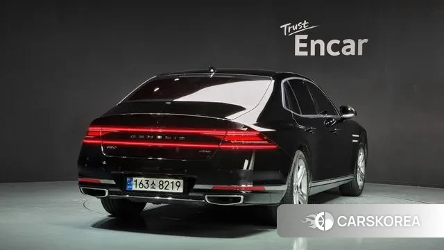 Genesis G90 (RS4) id 3058680 из Кореи 12