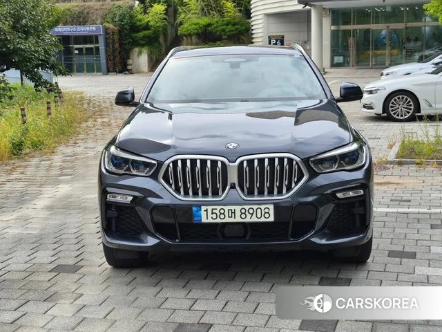 BMW X6 (G06) id 4872329 из Кореи 9