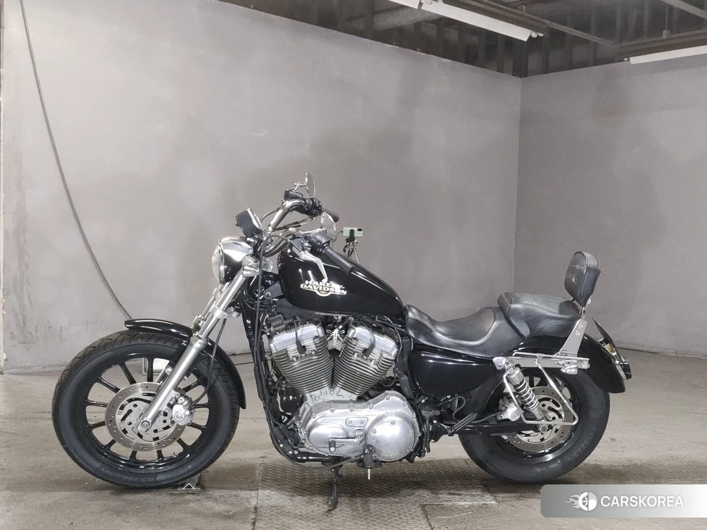 Проданный Harley-Davidson Sportster XL883L 2010 из Японии, фото 2