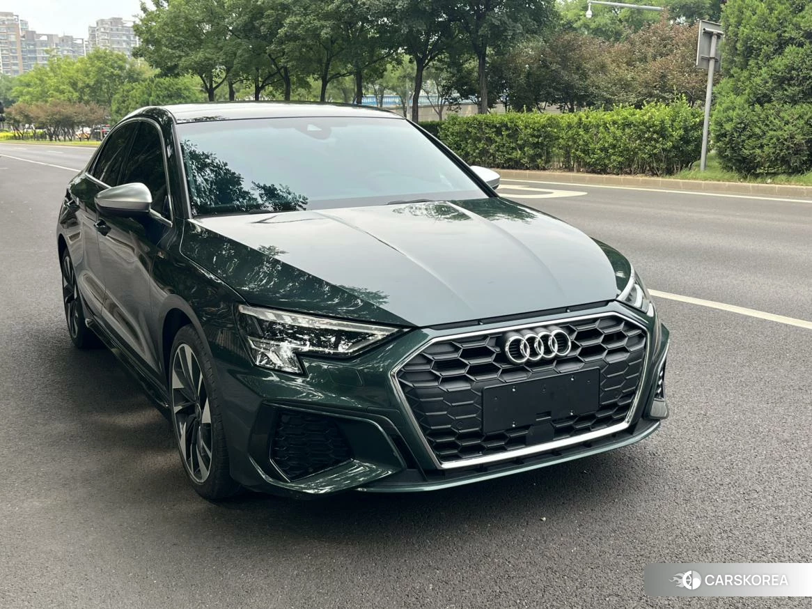 Audi A3 2022 Зеленый из Китая, фото 6