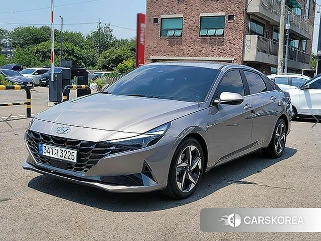 Hyundai Avante (CN7) id 4433325 из Кореи 11