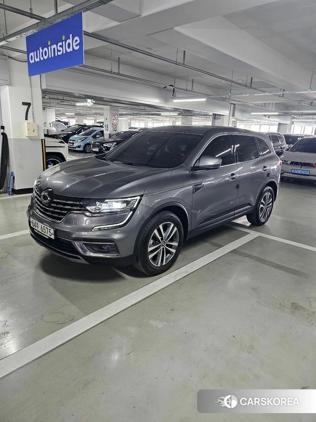Renault Korea (Samsung) The New QM6 id 4511673 из Кореи 12