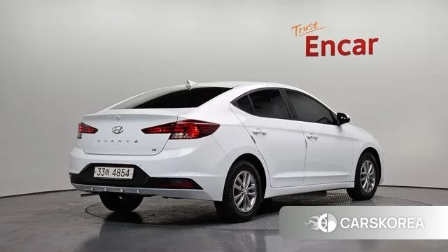 Hyundai The New Avante AD id 3754205 из Кореи 12
