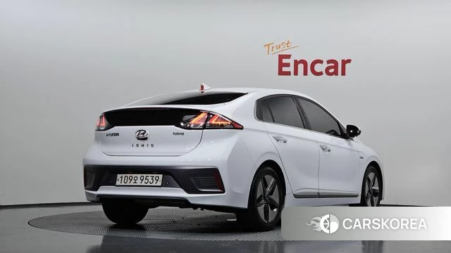 Hyundai The New Ionic Hybrid id 4325236 из Кореи 12