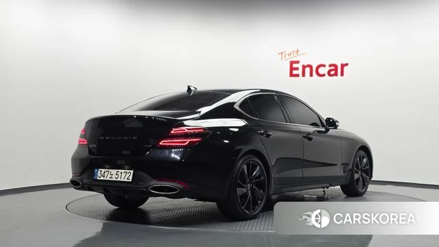 Genesis The New G70 id 4740841 из Кореи 12