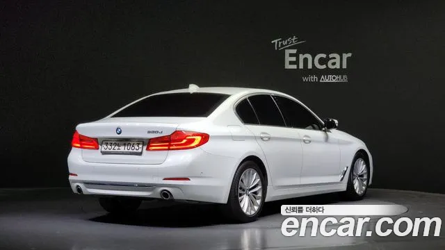 BMW 5 Series (G30) id 2700118 из Кореи 12