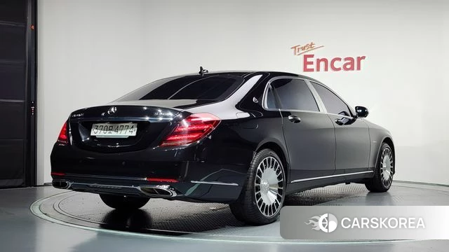 Mercedes-Benz S-Class W222 id 4542940 из Кореи 12