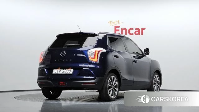 Ssangyong Tivoli Armor id 4496889 из Кореи 12