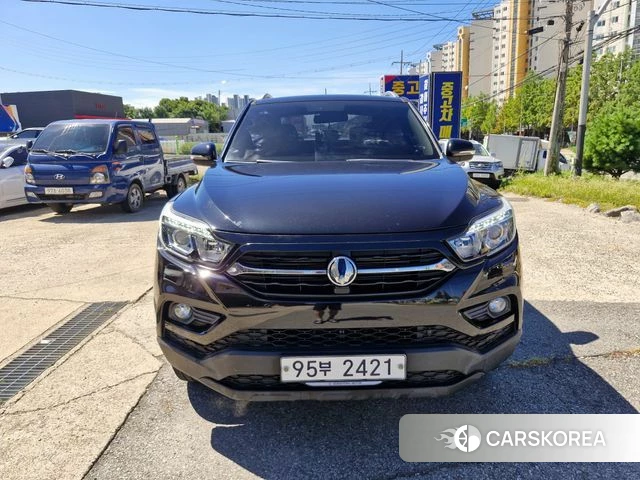 Ssangyong Rexton Sports id 4680247 из Кореи 12