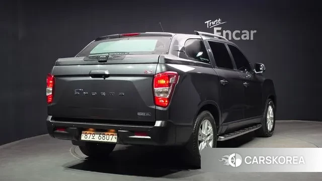 Ssangyong Rexton Sports id 3413046 из Кореи 12
