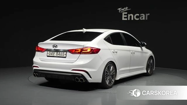 Hyundai Avante AD id 4286385 из Кореи 12