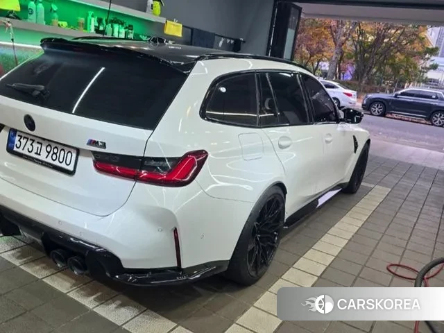 BMW M3 (G80) 2025 Белый из Кореи, фото 3