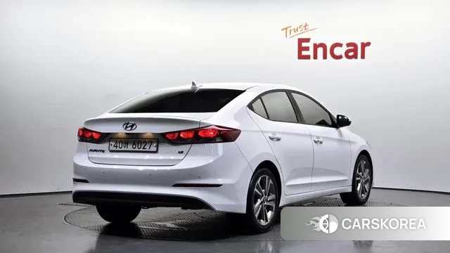 Hyundai Avante AD id 2966573 из Кореи 12