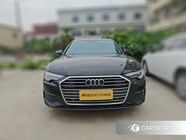 Audi A6L 2021 Черный из Китая, фото 2