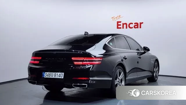 Genesis G80 (RG3) id 3463607 из Кореи 12