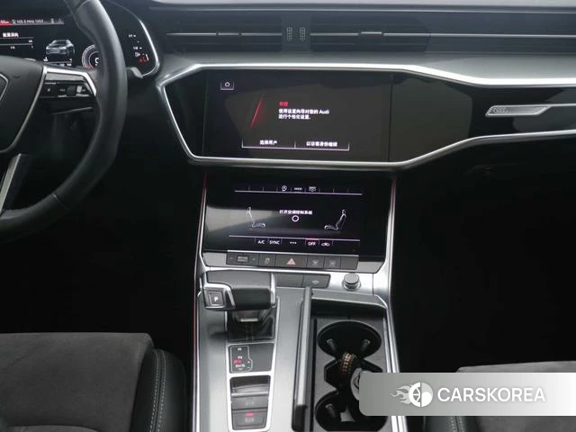 Audi A6L 2021 Черный из Китая, фото 2