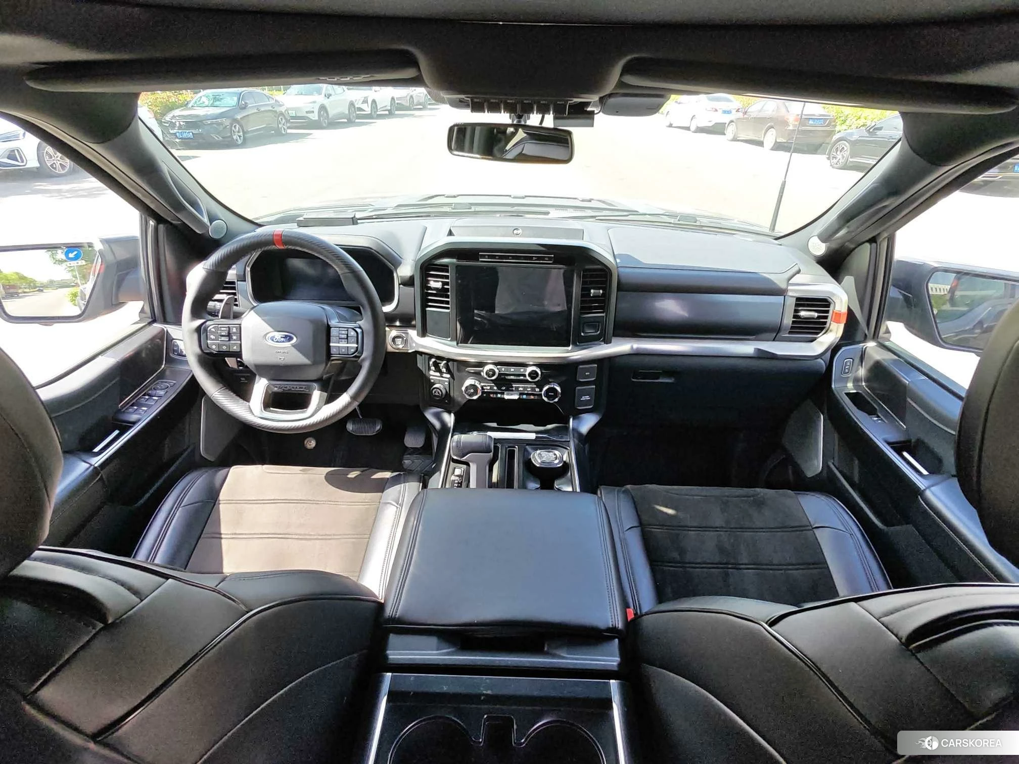 Ford F-150 Raptor 2023 Черный из Китая, фото 2