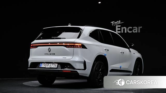 Renault Korea (Samsung) Grand Coleos id 4695835 из Кореи 12
