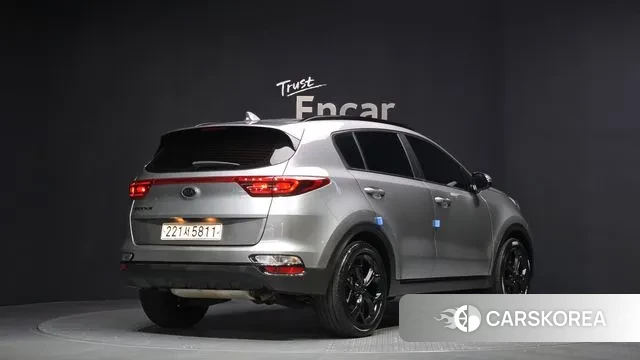 Kia Sportage The Bold id 2901639 из Кореи 12