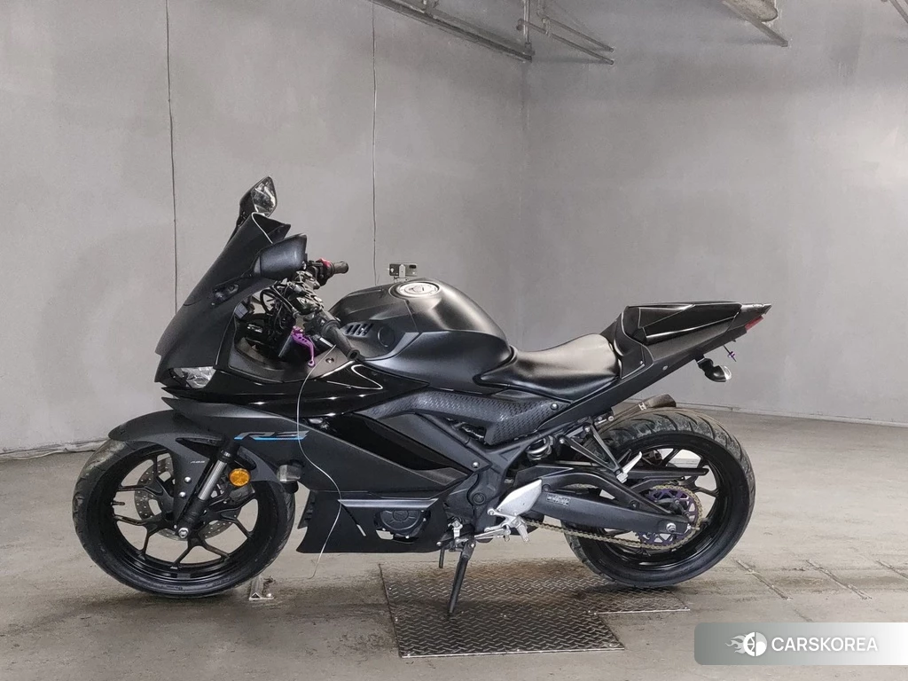 Проданный Yamaha YZF-R3 2021 из Японии, фото 2