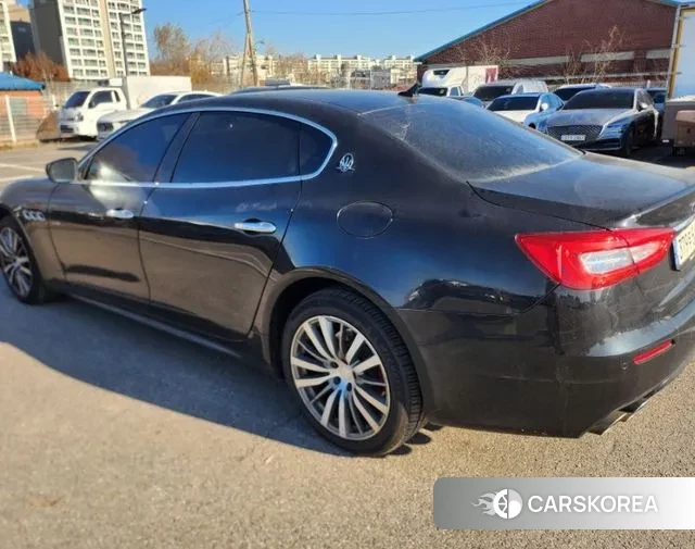 Maserati Quattroporte 2021 Черный из Кореи, фото 4