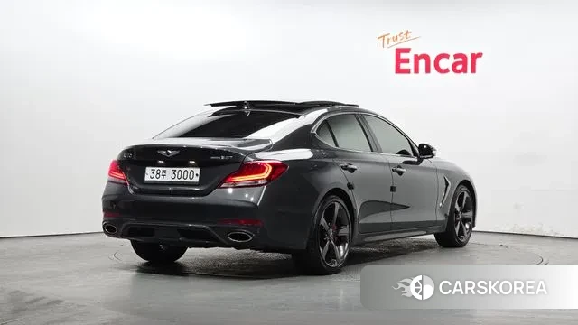 Genesis G70 id 3583157 из Кореи 12