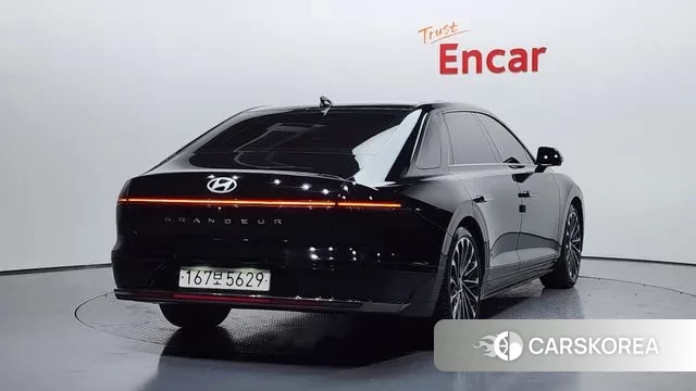 Hyundai Grandeur (GN7) id 3620493 из Кореи 12