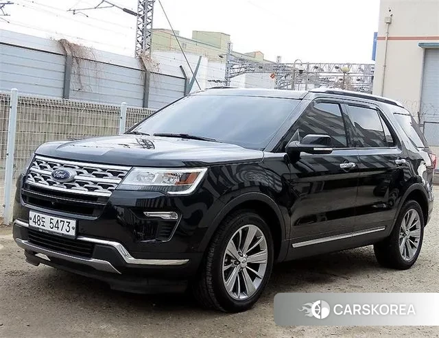 Ford Explorer id 3661969 из Кореи 12