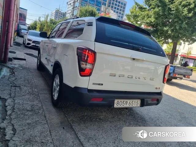 Ssangyong The New Rexton Sport id 3021383 из Кореи 12