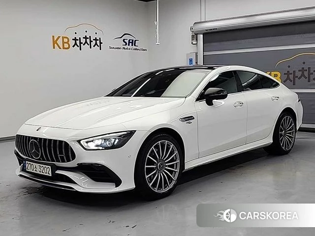 Mercedes-Benz AMG GT id 4542292 из Кореи 11