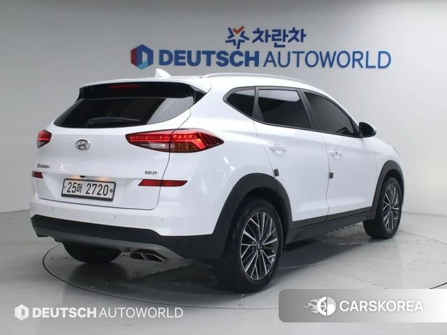 Hyundai All New Tucson id 3937022 из Кореи 11