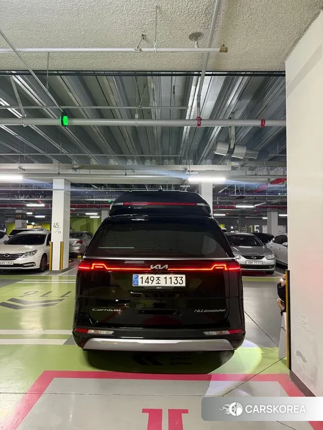 Kia Carnival 4th generation 2021 Черный из Кореи, фото 5