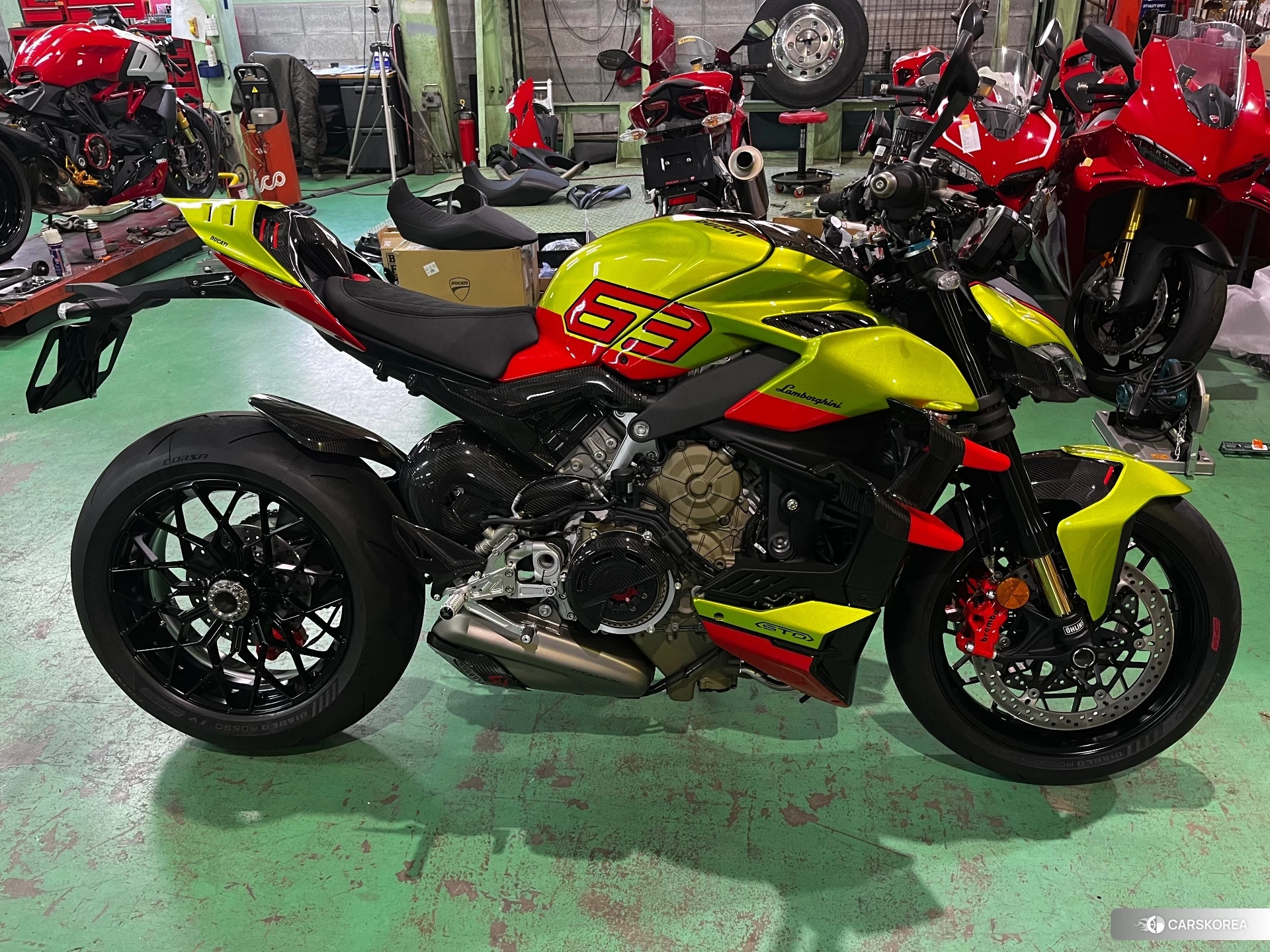 Проданный OTHER DUCATI STREET FAI MANY V4 RAN BO 2023 из Японии